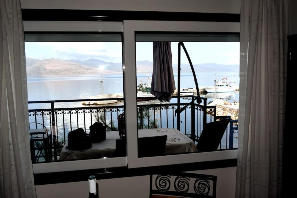 Villa Ocean Vista Retreat Skala Polichnitou Exterior foto